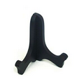4" Black Wooden Stand